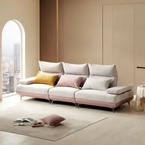 서광퍼니처 리디아 조야 아쿠아텍스 패브릭 모듈형 스윙 4인용 소파세트 hw