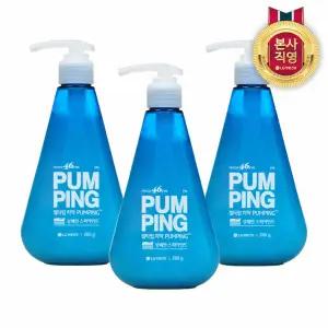 페리오 펌핑치약 스피아민트 285g x 3