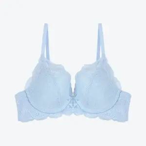 [롯데백화점]섹시쿠키 [러블리]컴포트 스카이블루 노와이어 브라SCWBZ425