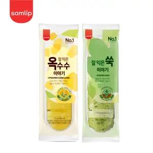 삼립 찰옥수수 쑥이야기 2종 10봉