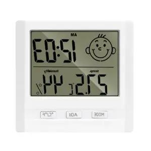 습도계 탁상시계 온습도계 디지털온도계 리터스 겸용