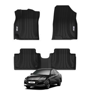 에이치엠티(HMT) 자동차매트 아반떼 CN7 20년 04월~ 풀커버 3D 입체 카매트