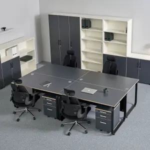 티에스퍼니처 데임 A형 LPM 사무용책상 타공 1800x800