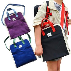 주니어 초등학생 고학년 신학기 실내화 보조가방 크로스백 학원가방 스퀘어 서브백