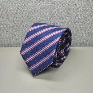 [카운테스마라](센텀시티점)CNSS1S1102N1 화사한 스트라이프 일반폭 실크넥타이