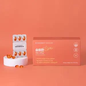 [6개월](정상가 639,000원) 약손명가 슬림한 레드버닝 18BOX (540정) CLA 다이어트