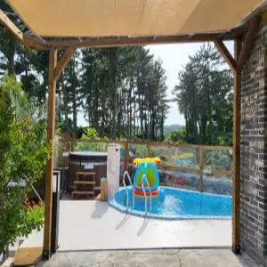 [제주] 하비솔독채풀하우스(제주, 서귀포)