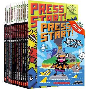 프레스 스타트 Press start 15권 멀티파우치 세트 챕터북 영어원서 음원제공 스콜