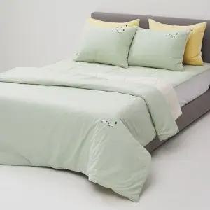 [갤러리아] 브리오양모 차렵이불 패드세트 Q (사계절)