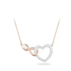 스와로브스키 스와로브스키 목걸이 인피니티 하트 5518865