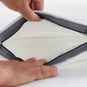 갤러리아 사계절 물세탁 빨아쓰는 높이 조절 쿨링 통풍 3D 매쉬 베개