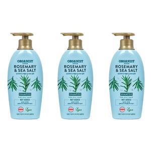 오가니스트 로즈마리 딥클렌징 샴푸(비건) 500ml  3개입