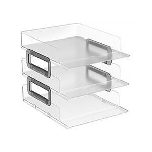 시스맥스 타워시스템트레이 3단 서류정리 데스크정리