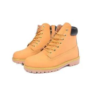 [하프클럽/세자매]발목쿠션남성워커하이탑워커지퍼방한화워커부츠