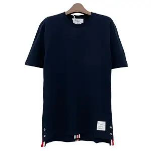 [명품] 24SS 코튼 피케 센터백 릴렉스 핏 반팔티 MJS056A 00050 415