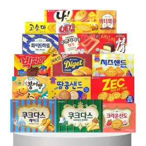 [판다네 마켓] 육만 과자 E세트 회사 사무실 탕비실 세미나 학교 학생 어린이 대용량 간식 스낵 다과 과자선물세트