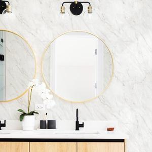 [마이월플레이즈]고광택 대리석시트지 벽 식탁 테이블 리폼 코르시카 100센티폭 특대형