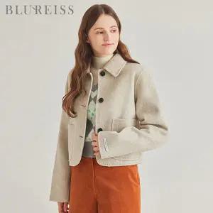 [블루레이스] 호시스티치카라핸드메이드숏코트_BI4W1CT1511