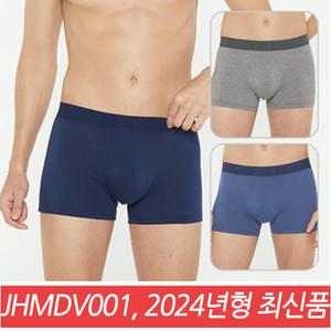 제임스딘 면 폴리스판 TC스판 남성 아웃밴드 드로즈 3매입 JHMDV001 / 2024년형 최신품 /