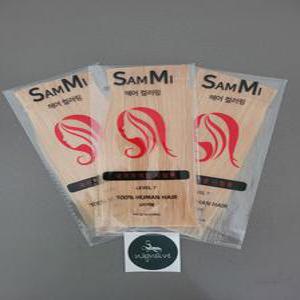 삼미 헤어피스(헤어컬러링) 3개 묶음 미용사 국가고시 자격증 시험용 실기재료 지참물 38종