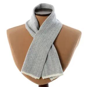 [대구백화점] [예작]캐시미어 100 중앙홀 쁘띠 머플러(YJ4WF1314)