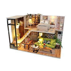 DIY 미니어처 하우스 Enjoy The Romantic Nordic 한글설명서 포함