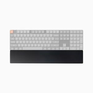 키크론 슬림 100% 풀배열용 실리콘 팜레스트 키보드 손목 받침대 (PR60)