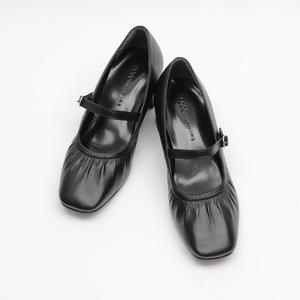 대신cm YTR 소고619 국내산 주름반도 펌프스/여성정장구두/등끈 데일리구두