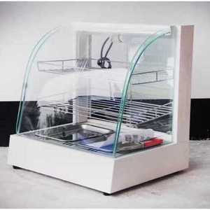 튀김 온장고 휴게소 핫바 쇼케이스 편의점 소시지 진열대 3단