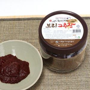 옛날 고추장 _ 전통 보리 고추장 1kg 순창 이기남 재래식 시골 국산
