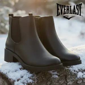 [에버라스트] 털안감 여성방한화 앵클부츠 첼시부츠 방한부츠 털신 여자겨울신발