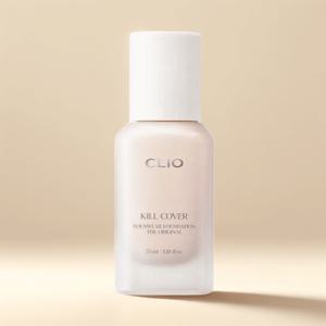 클리오 킬 커버 파운웨어 파운데이션 디오리지널 포슬린 19N 35ml