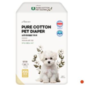 아몬스 암컷 강아지 순면 기저귀 국산 초미니 50매