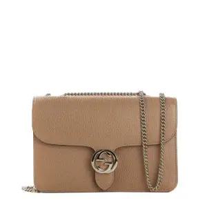 24FW  510303 CAO0G 2754) 여성 인터로킹 GG 체인 크로스백