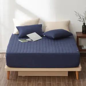 에어룸 고밀도 순면 퓨어코튼 누빔매트리스커버Q