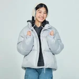 [소이] 여자 겨울이월 글로시크롭웰론점퍼(24W0153)