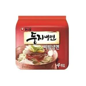 [농심] 둥지 비빔냉면 32개
