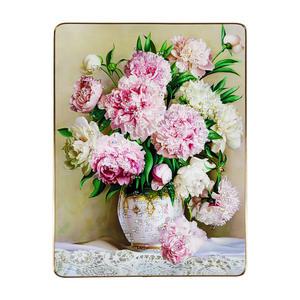 목단화 화병 거실 현관 벽장식 그림 액자 슬림형소 돈들어오는 풍수 인테리어