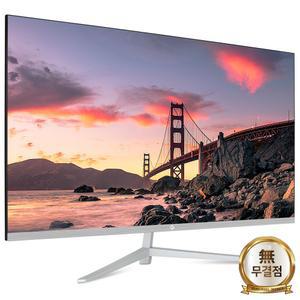 래안텍 본사 EdgeArt F3275KW 무결점 FHD 화이트 32형 베젤리스 100Hz 사무용 모니터