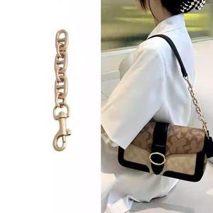 코치 노리타19 시그니처 클러치 파우치 호환 길이 연장 체인줄 대체 가방끈