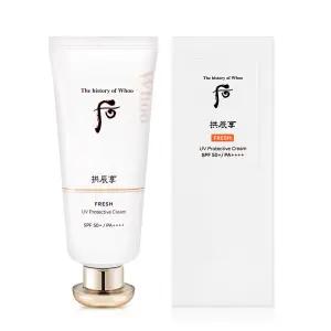 더후 공진향 진해윤 프레쉬 저자극 순한 선크림 60ml NEW
