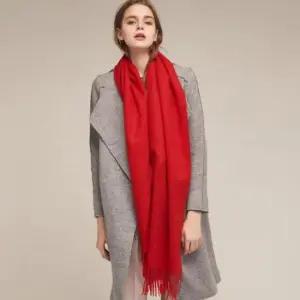 롱 머플러 간절기 숄 스카프 넥 워머 여성 사각 울 목도리 스카