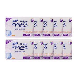 하이센스 언더웨어 성인용팬티형기저귀 특대 10매 x 10팩 노인 어른 요실금 팬티기저귀
