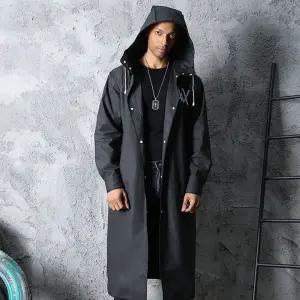 판초우의 레인코트 캠핑 등산용 배달 남자남성레인코트 남자비옷 남성우
