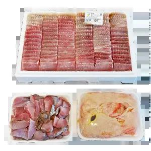 낭만홍어 손질한마리세트 흑산도홍어 4kg 숫홍어회 수치 탕거리 애포함