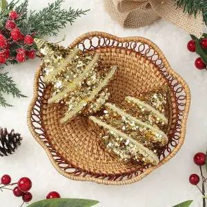 로열골드 트리 오너먼트 2p세트 트리 WFFOKHY