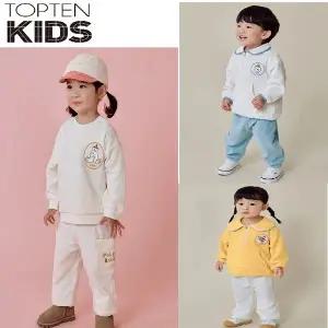 [탑텐키즈](대구신세계)24년 FW 베이비 기모셋업 3종택1 MKE4IP3302,E4IP1301,E4IP2301