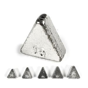 TR 삼각추 구멍봉돌 원투 장어낚시 유동 추