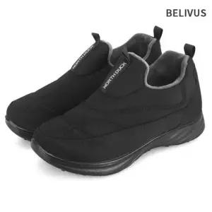 남자 방한화 BM389 패딩슈즈 방한 슬립온 겨울신발