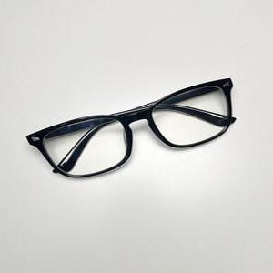 긱시크 쌩얼보호 오버핏 오버사이즈 얼큰이 대두 XL 뿔테안경